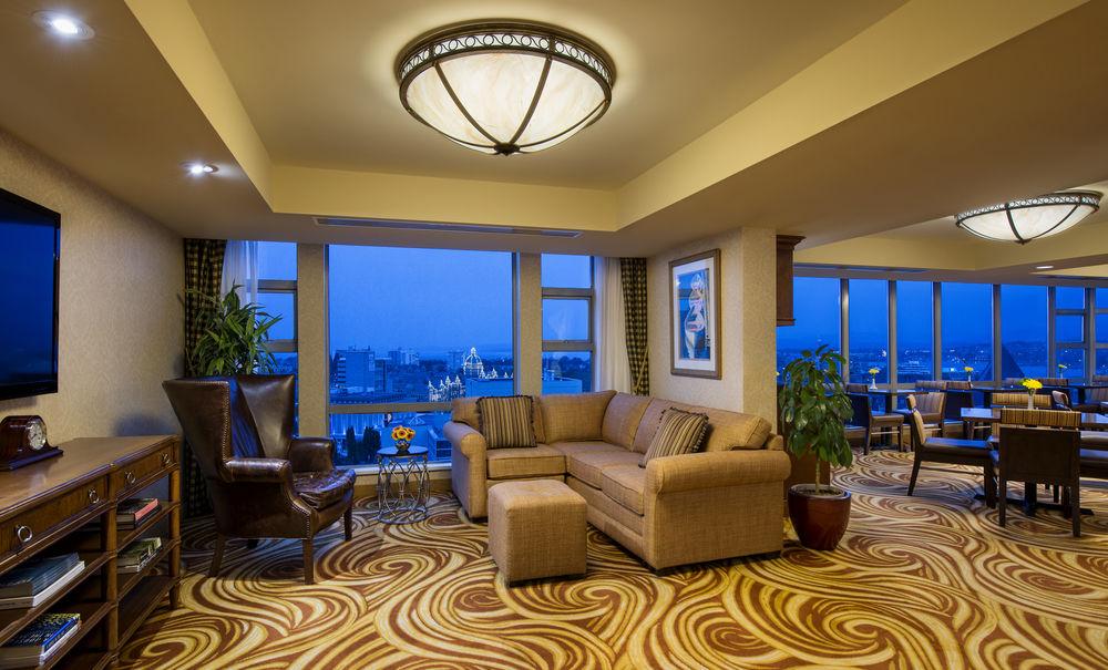 Victoria Marriott Inner Harbour Exterior foto
