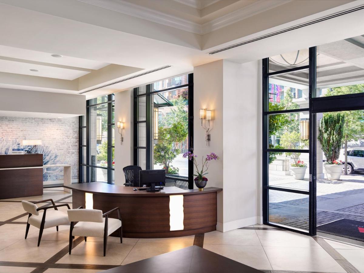 Victoria Marriott Inner Harbour Exterior foto